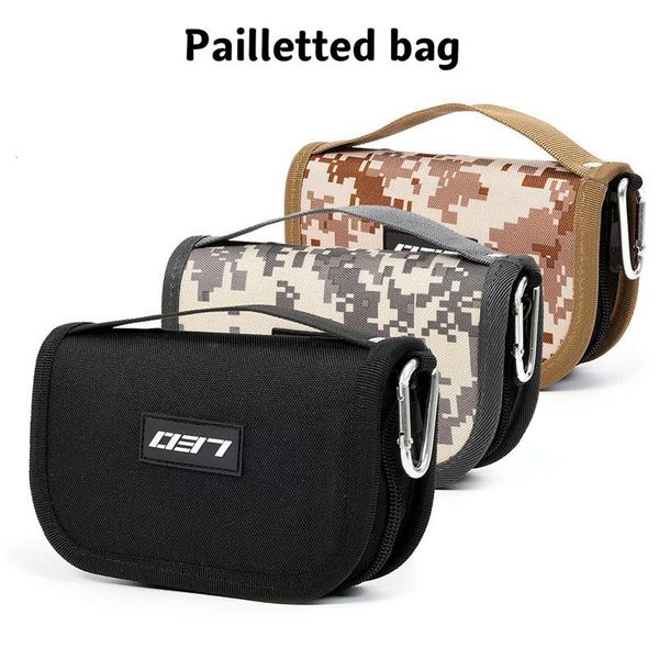 

fishing accessories dld 17cm eva bag vib minnow soft hard lure line tools tackle multifunctional professional storage out