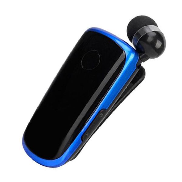 

k39 mini portable earset wireless bluetooth 4.1 earphone in-ear headset vibrating alert wear clip hands earphones for phone