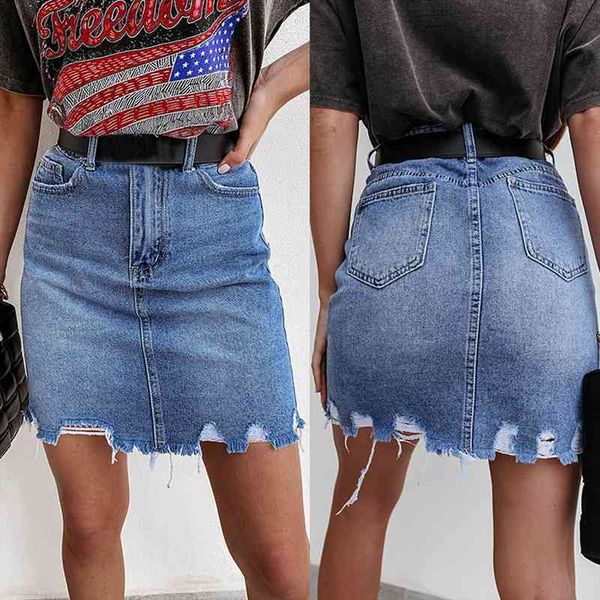 

fashion women skirt summer korean high waist zipper pocket student short denim skirt mini fashion, Black