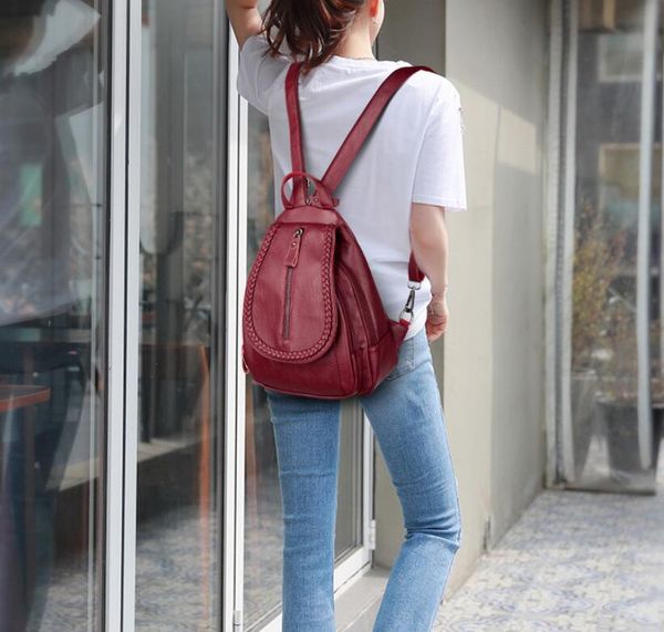 

hbp fashion school bag student backpack for women escolar schoolbag feminina