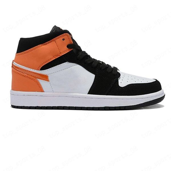 

1s travis scotts obsidian unc fearless twist what the mens shoes running black cat bred 4 4s sail guava ice women sneakers, White;red