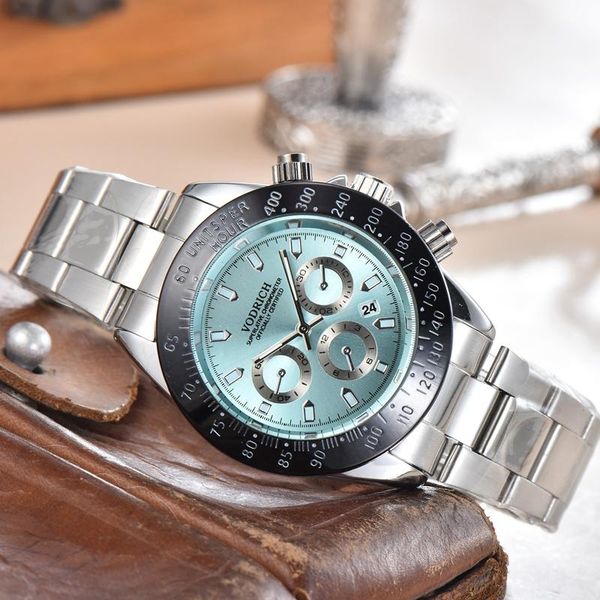 

wristwatches watch business quartz white alloy gift watches mens original designer classic - 40mm wristwatch, Slivery;brown