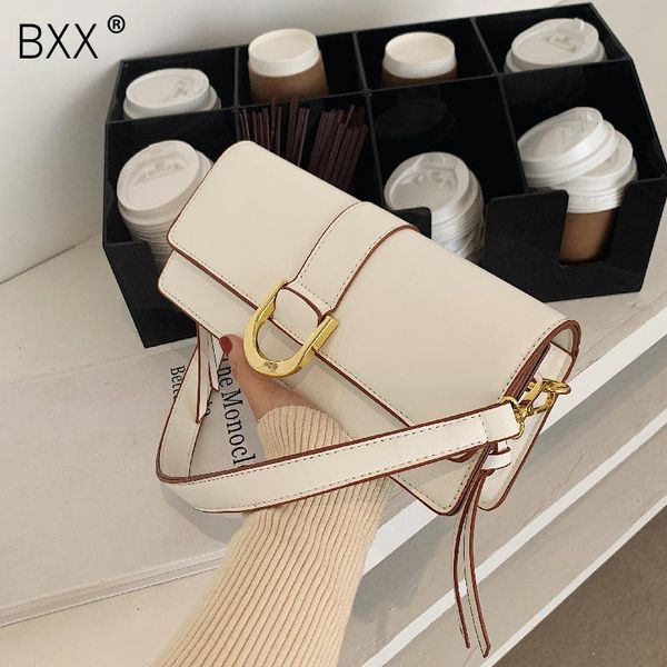 

cross body [bxx] ladies vintage pu leather bags for women 2021 fashion shoulder hand bag lady trend handbags and purses hr211