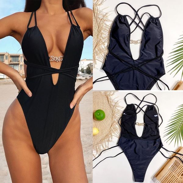 

two-piece suits one-piece swimsuit women's bathing bikini monokini push up feminino 2021 swimwear for women swim suit beach wear