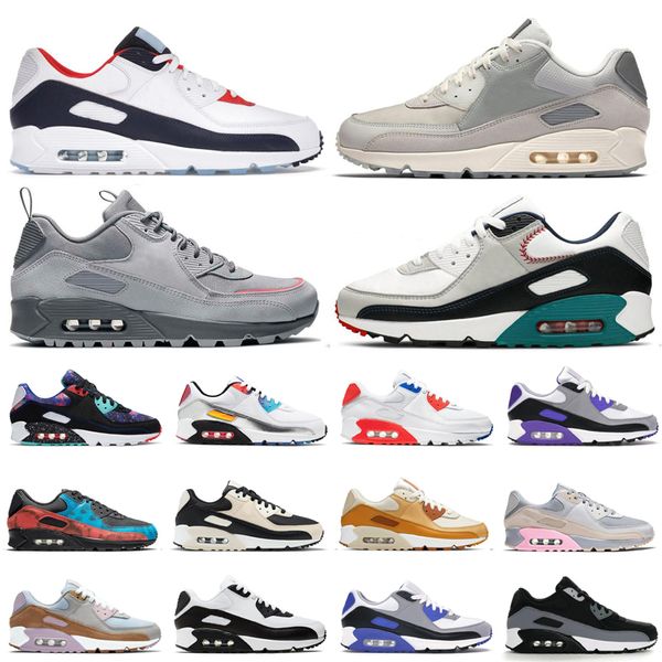 

2022 mens running shoes women hyper grape blue void safety orange shimmer polka dot sand trainer sports sneaker fashion size 36-45