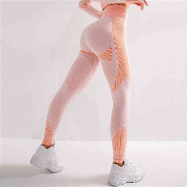 

women leggings push up fitness legging high waist seamless gym leggings for women, Black