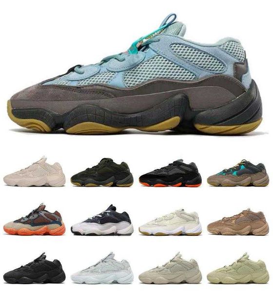 

kanye 500 mens womens running shoes sports sneakers taupe light enflam soft vision bone white utility black blue orange blush desert rat