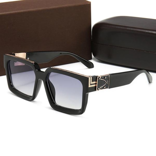 

sunglasses square fashion luxury sun glasses brand designer rimmed men/women retro outdoor driving eyewear uv400, White;black