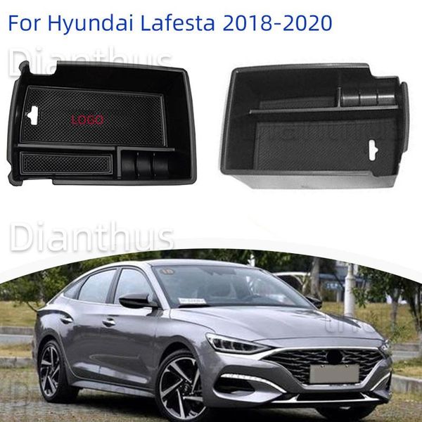 

car organizer for lafesta 2021 center console armrest storage box tray accessories