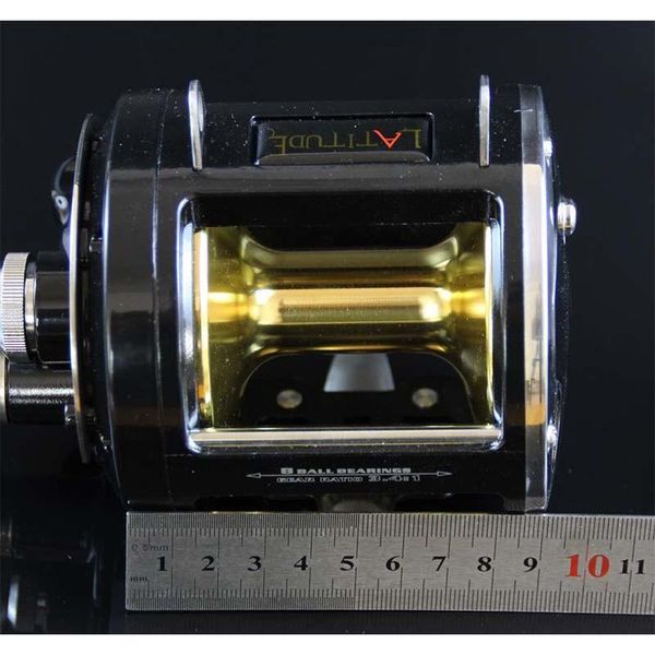 

big game trolling sea fishing reel saltwater 55lb power 3.4:1 gear ratio 8bb boat fi jllcth warmslove