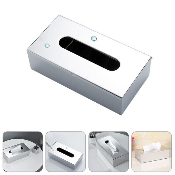 

tissue boxes & napkins household box practical tablestainless steel container
