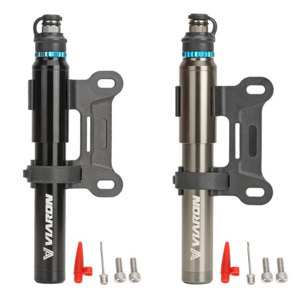 

bike pumps bicycle pump aluminum alloy portable mini mountain basketball inflatable tube tire inflator cycling accessories