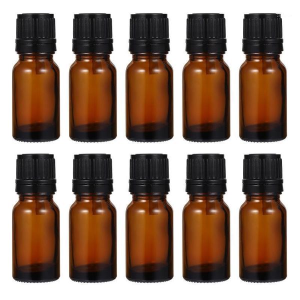 

storage bottles & jars 24pcs essential oil perfume carrier makeup container glass