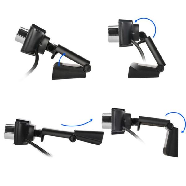 

1 pcs 1080p autofocus webcam hd computer camera 12 million pixels with microphone lapnotebook webcam