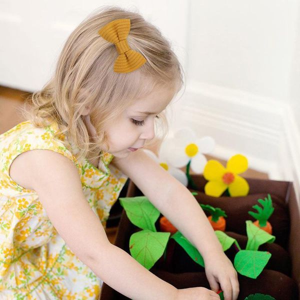 

hair accessories cute little girl bow fashion simple and versatile hairpins women girls ladies sweet, Slivery;white
