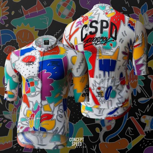 

racing jackets concept speed products cycling jersey breathable mtb short sleeve shirt triathlon quick dry maillot ropa ciclismo, Black;red