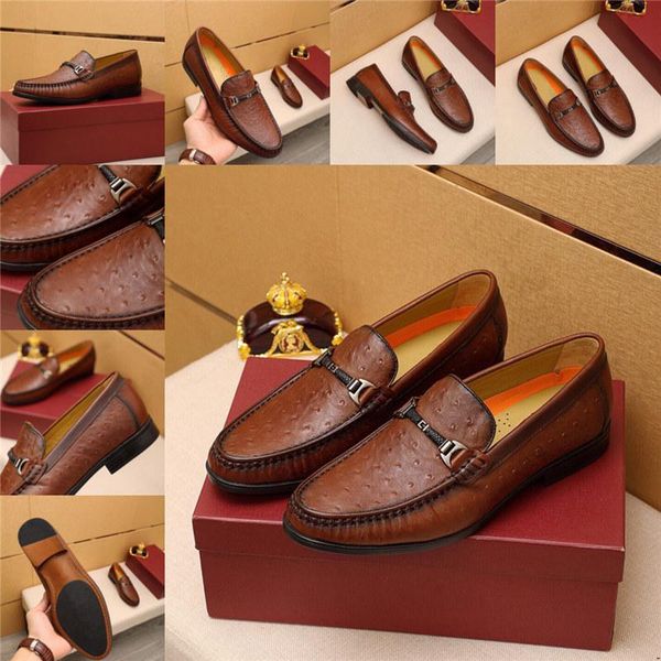 

q4 men leather shoes casual shoes luxury dress shoe brogue shoes spring ankle boots vintage classic male casual 11, Black