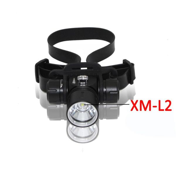 

diving headlamp scuba dive headlight xm-l2 waterproof swimming led head lamp underwater fishing light