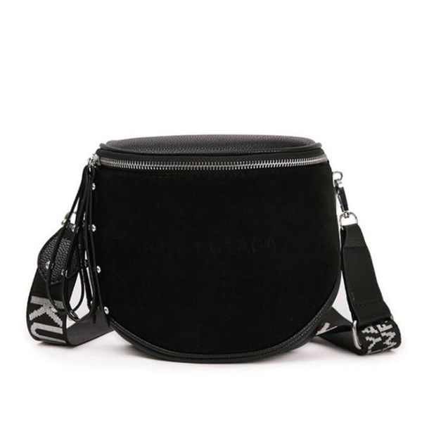 

evening bags women's fashion small messenger lady shouder bag bucket crossbody tote females handbag semicircle saddle