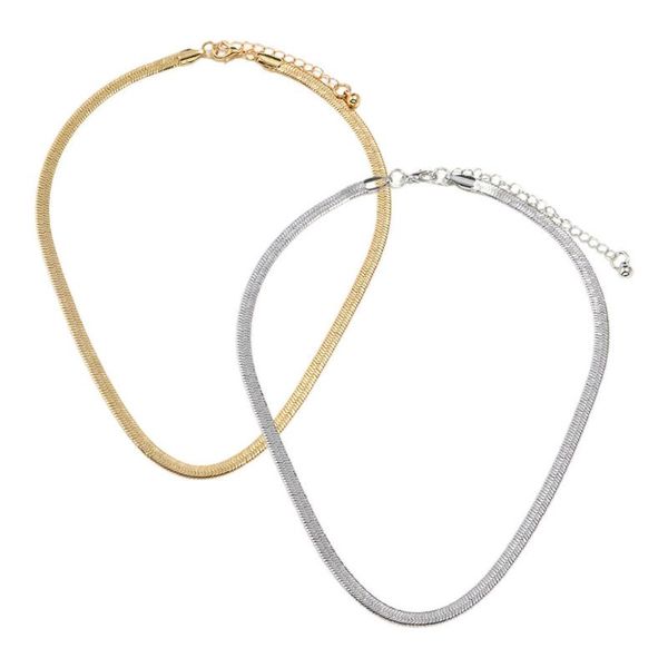 

pendant necklaces snake chain elegant fashion creative accessory ornament necklace choker for daily work travel valentine's day lover, Silver