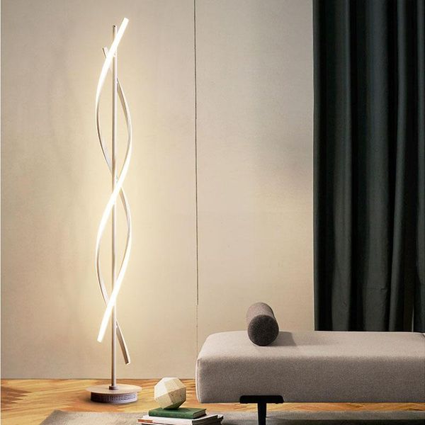 

modern led glass floor lamp fixture tripot floor lamp dining room bedroom