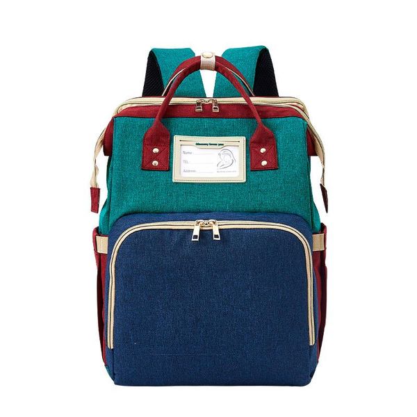 

diaper bags bed bag four in one mother and baby usb charging multi function double shoulder
