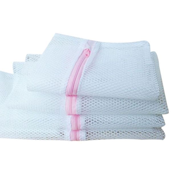 

laundry bags 4 pcs/set bag for washing mesh bra underwear wash machine protection net care