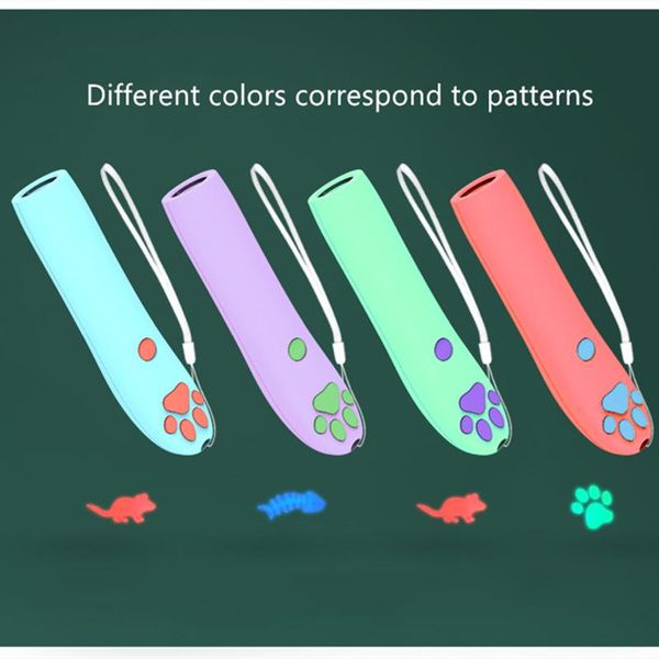 

cat toys 3 patterns led lase for cats funny interactive toy pet relieve boredom small stick