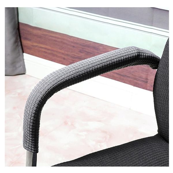 

chair covers 2pcs waterproof stretch spandex computer office armrest cover antifouling swivel zipper