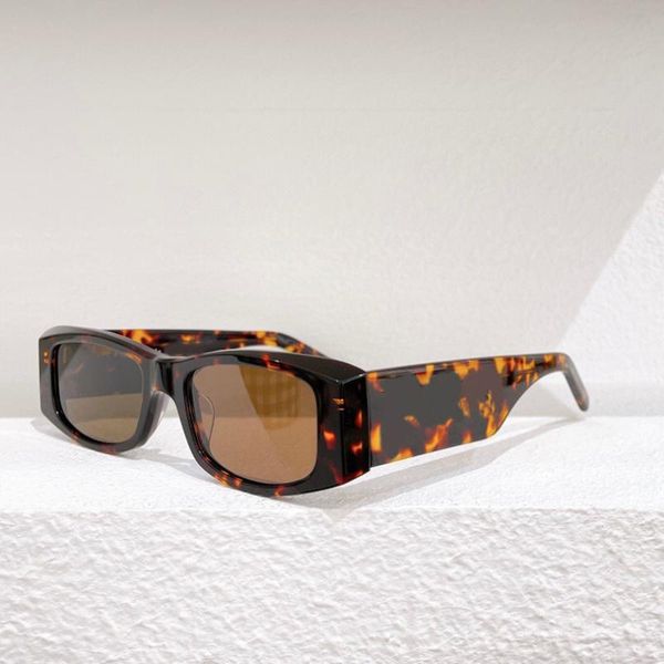 

sunglasses square acetate tortoise frame brwon lens men fashion style women with wide temples, White;black