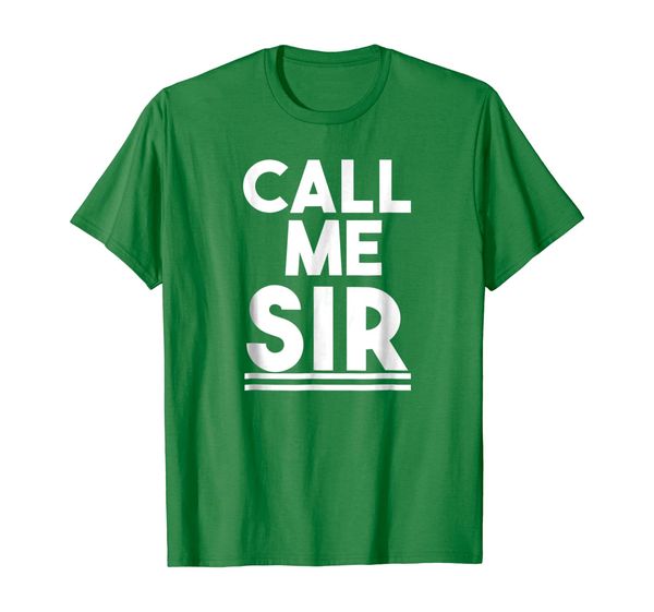 

call me sir, White;black