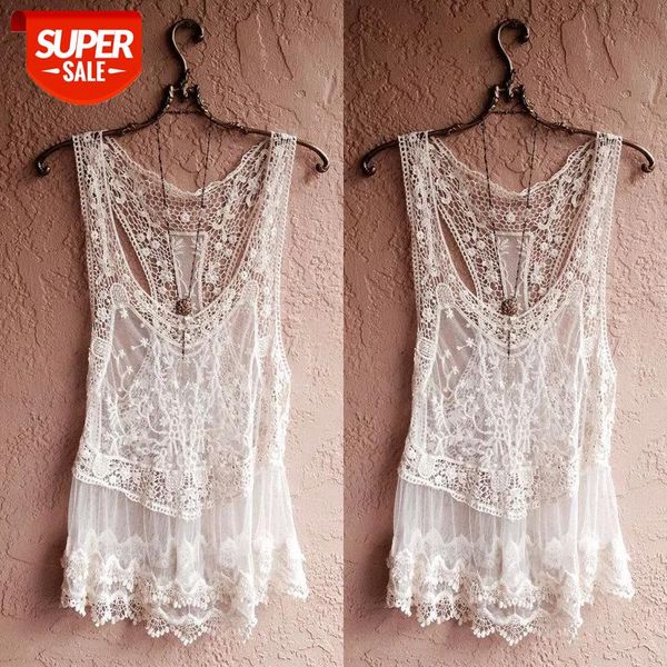 

women lace crochet bikini beachwear cover up beach dress summer bathing suit #6e2e, Black;gray