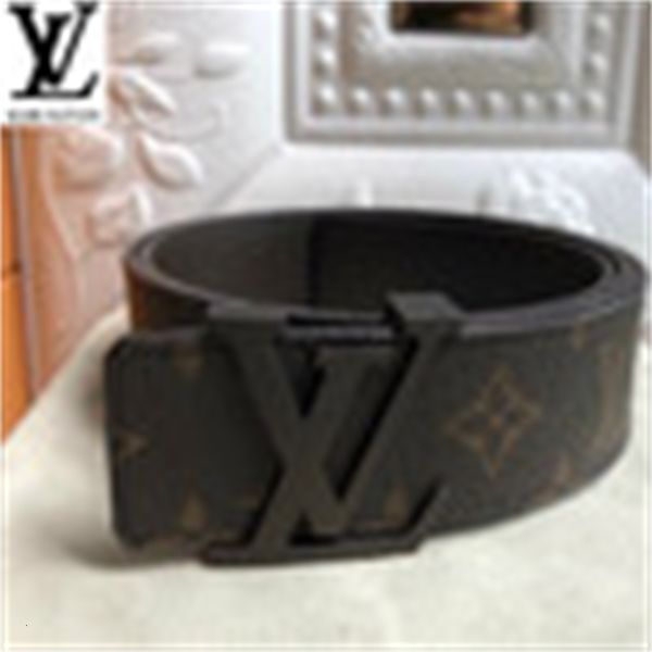 

brand designer luxury belt classic printed buckle men's authentic official mens belts for men women belt with box, Silver