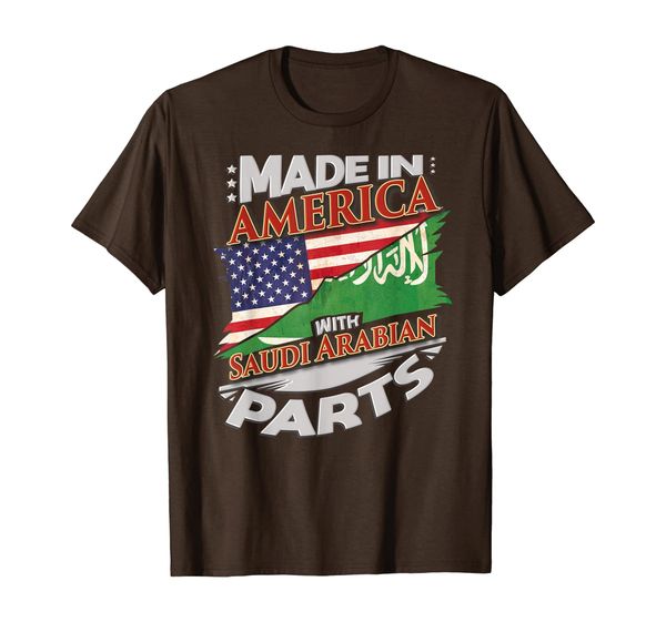 

Saudi Arabian Made In America - Saudi Arabia T-Shirt, Mainly pictures