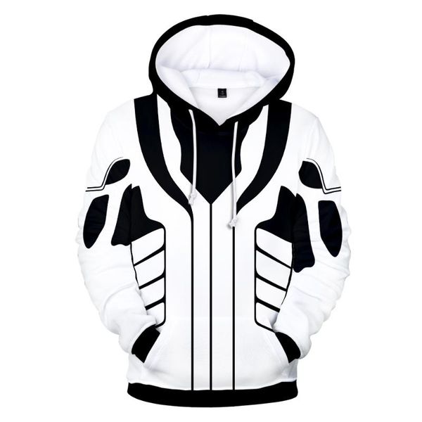 

men's hoodies & sweatshirts 13 team leader cosplay anime bleach ichigo kurosaki hoodie men women sweatshirt 3d hooded harajuku pullover, Black