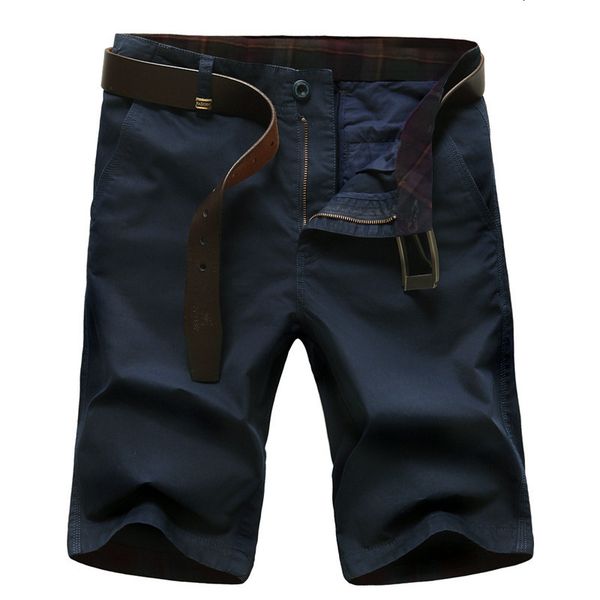 

2021 summer new men's casual black green shorts trouers male work man military short pants plus oversize 29-40 54fk, White;black