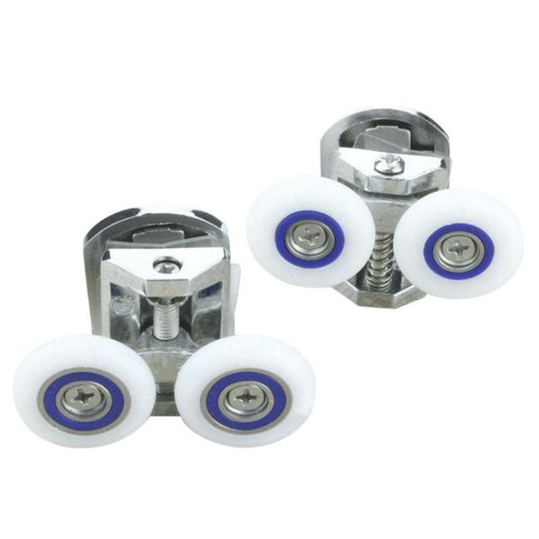 

other door hardware pair of 25mm replacement sliding shower bottom rollers runner wheels