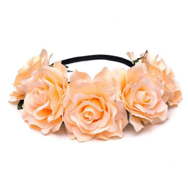 

flower wedding bride wreath hair headdress women flowers hair band studio pgraphy headdress flower wreath crown qylnpv