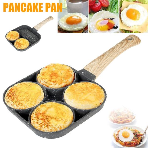 

pans frying pot pan thickened omelet non-stick egg pancake steak cooking ham breakfast maker cookware