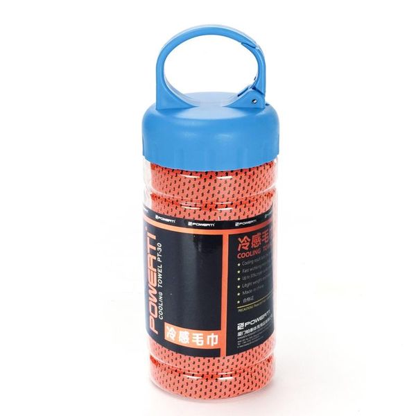 

towel cooling 2021 upgraded- 39\" 12\" large instant sports with special jar