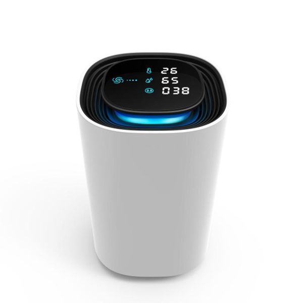 

air purifiers home cleaner smart car purifier dc12v charging fresh machines office gesture control negative ion