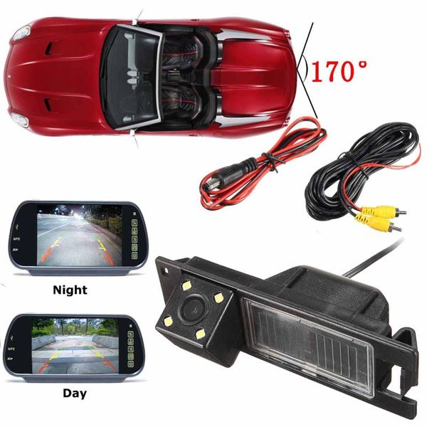 

car rear view cameras& parking sensors waterproof backup night vesion ccd reversing camera for astra h j corsa meriva vectra zafira ins