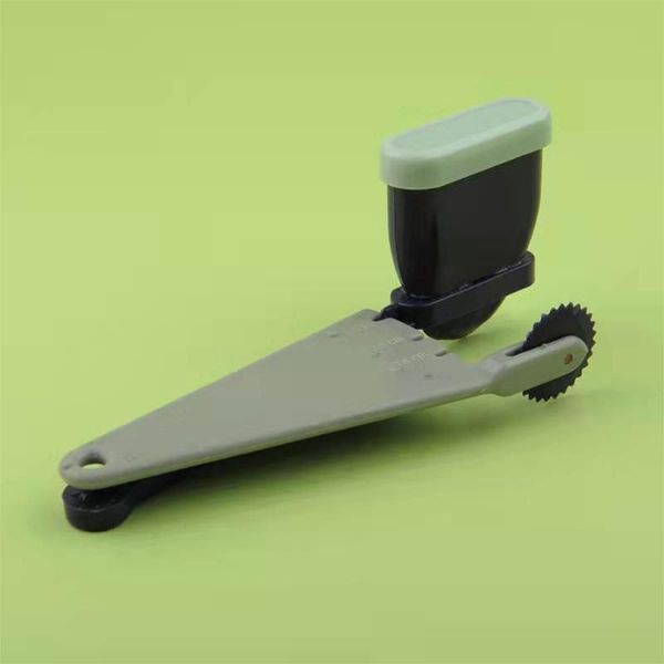 

inne sewing machine accessories tools heart shaped scriber combination set compasses marker clothing cutting positioning powder, Black