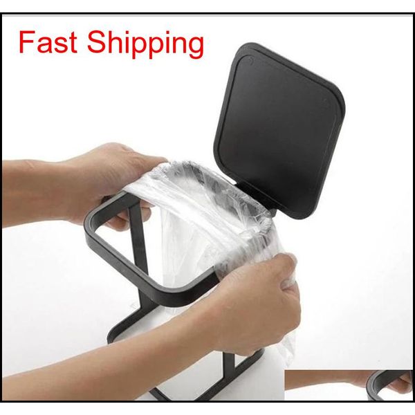 

fashion creative mini countertrash can iron cover counter trash can ,recycling trash can for home jllmla loveshop01