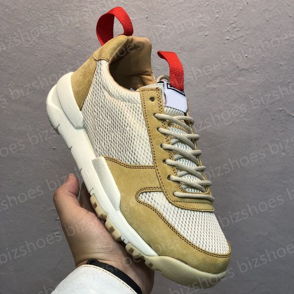 

mars yard ts nasa 2.0 run shoes beige brown classic limited tom sachs mens shoe trainers lightweight craft running shoe