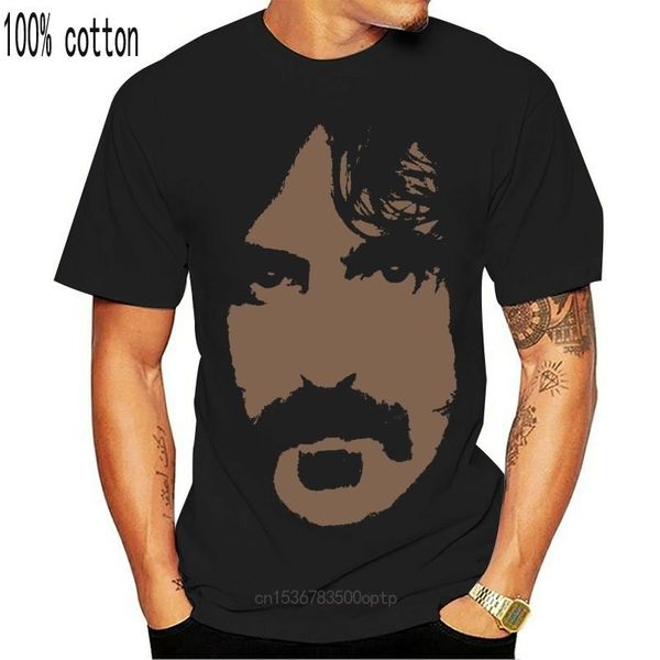 

men's t-shirts funny t shirt men novelty tshirt frank zappa apostrophe, White;black