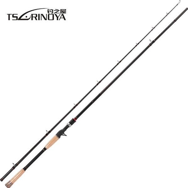 

tsurinoya leopard 802hc 2.4m h power hard fishing rod baitcasting rod snakehead fuji accessories distance throwing casting