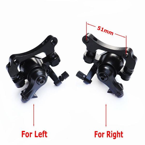

motorcycle brakes electric scooter disc brake calipers car right & left for rear front replacement accessories