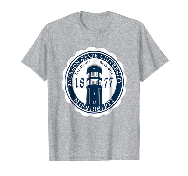 

jackson 1877 state university t shirt, White;black