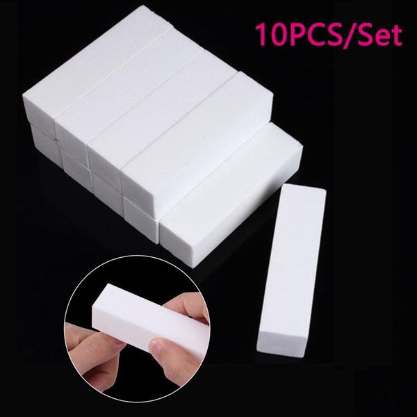 

nail files 10pcs/ set art buffers sanding block buffing grinding polishing file buffer pedicure professional tools